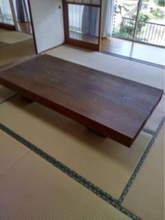 希少‼️屋久杉　特大一枚板テーブル　座卓 男の子向けプレゼント集結 楽天市場】屋久杉 テーブル 一枚板
