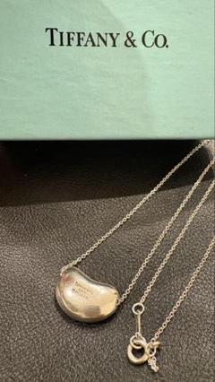 ティファニー TIFFANY エルサペレッティ ビーン ネックレス SV925