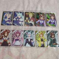 ウマ娘　未開封新品カード　36枚程度　まとめてセット 匿名配送/新品未開封ウマ娘シンデレラグレイノーマルカード10枚