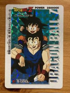 ドラゴンボール　カードダス　1087 孫悟飯　孫悟飯