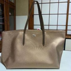LACOSTE トートバッグ