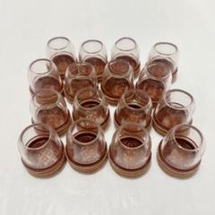 ❤️椅子足カバー 16個入り キズ 騒音防止 シリコン 簡単装着 家具 ソファー