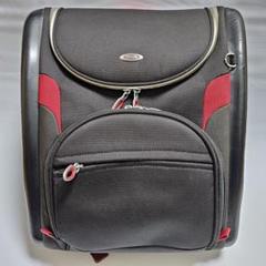 TUMI × DUCATI コラボ リュック ブラック / レッド ポケット多数 TUMI×DUCATIコラボ バックパック 6581RCE ブラック×レッド