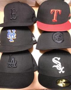 ニューエラ キャップ 新品未使用品 3点まとめ売り NEW ERA ニューエラ 海外限定 日本未発売 59FIFTY MLB Los