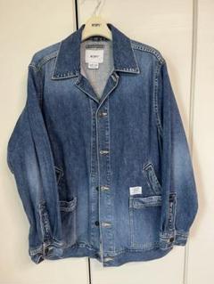 定価6万 WTAPS 22AW JFW-04 デニムジャケット 222WVDT