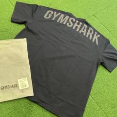 新品未使用品！Gymshark ジムシャーク Tシャツ オーバーサイズ　ネイビー