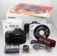 コウジ様専用 超美品!キヤノンデジタル一眼レフ、EOS 6D本体