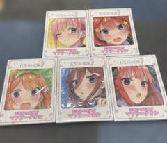 新品！五等分の花嫁∬マフラータオル！コンプリートセット