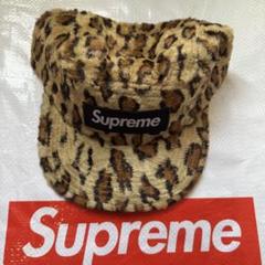帽子 Supreme / GOODENOUGH Camp Cap Leopard Buy Supreme x Goodenough Crushed Rayon Pile Camp Cap