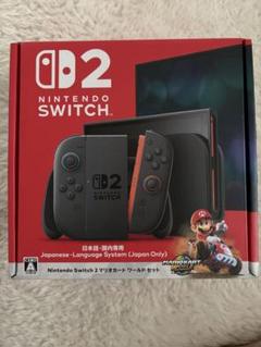 【新品未開封】Nintendo Switch2 マリオカート同梱版 Nintendo Switch - 新品未開封☆Switch2 任天堂スイッチ2 マリオ