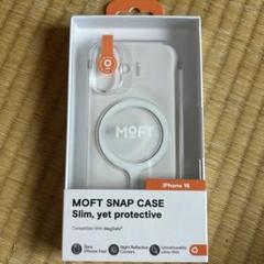 MOFT iPhone 16シリーズ MagSafe対応クリアケース