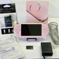 【極美品‼︎】SONY PSP-3000 ブロッサムピンク 箱付きセット‼︎