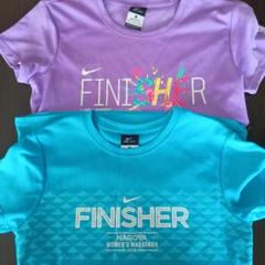 FINISHER Tシャツ 名古屋ウィメンズマラソン　2枚セット