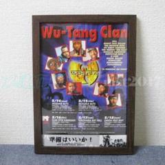 ✈ WU-TANG CLAN JAPAN TOUR (1997) フライヤー ✈ WU-TANG CLAN JAPAN TOUR (1997) フライヤー - メルカリ