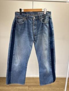 made by sunny side up Levi's 再構築 デニム パンツ