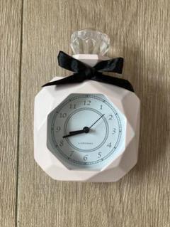 ♡Francfranc♡かけ時計　大理石風 Francfranc - Francfranc♡クリア壁掛け時計の通販 by ( •̀ω•́