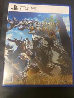 PS5 MONSTER HUNTER WILDS モンスターハンター　ワイルズ