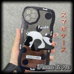 iPhone 12 Pro用 スマホケース グリップ付き