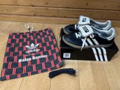 adidas Wales Bonner スニーカー ブラック/ホワイト