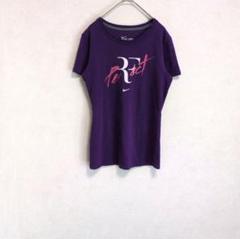 ナイキ　テニスウェア　L　フェデラー着用モデル　2009　刺繍ロゴ ナイキ テニスウェア L フェデラー着用モデル 2009 刺繍ロゴ
