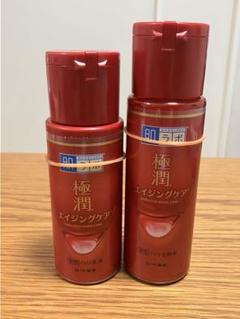 ロート製薬 極潤エイジングケア 2本セット　化粧水　乳液のサムネイル
