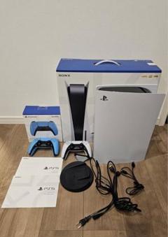 PlayStation - PlayStation5 CFI-1100A01 コントローラー セット PlayStation5 CFI-1100A01＋ワイヤレスコントローラー1台