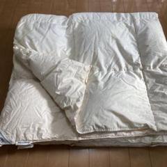 【ブリヂストン】MINE RICH 高級羽毛布団　シングルサイズ ブリヂストン】MINE RICH 高級羽毛布団 シングルサイズ 寝具