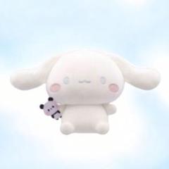 シナモロール　サンリオキャラクターズ×もちもちぱんだ　ＢＩＧぬいぐるみ