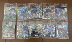 ジョジョの奇妙な冒険 シールウエハース 黄金の風