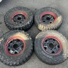4本目 タイヤホイール メルカリ便 ヴォクシー ノア 90系 純正ホイールタイヤ4本セット ナット付
