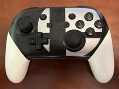 【美品】Nintendo Switch PRO ワイヤレスコントローラー 黒白