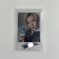 d*9様 BOYNEXTDOOR イハン チェキ トレカ 直筆 サイン入り BOYNEXTDOOR イハン インスタントチェキ サイン - メルカリ