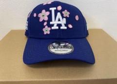 New Era 9FORTY 村上隆 ロサンゼルスドジャース 正規品 MLB ニューエラ ドジャース ブルー 9FORTY 村上隆 - メルカリ
