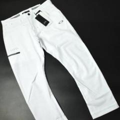 未使用 オークリー ゴルフ スカル テーパード アンクルパンツ 36 (W92) 未使用 オークリー ゴルフ スカル テーパード アンクルパンツ 36
