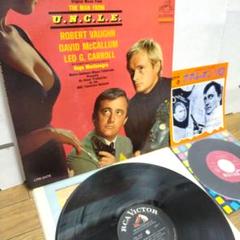 US ORG盤LP/O.S.T/THE MAN FROM U.N.C.L.E.