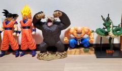 一番くじ ビックソフビ 神龍 限界突破 大猿 亀仙人 孫悟空 5体セット 一番くじ ビックソフビ 神龍 限界突破 大猿 亀仙人 孫悟空 5体