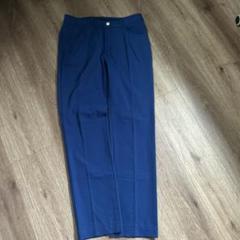 【BEAMS GOLF】ゴルフパンツ　M 春夏用　ネイビーブルー