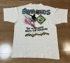 90's USA製 BOOM DOGGERS 半袖 Tシャツ L サーフィン