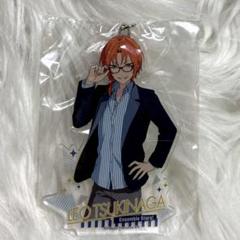 Knights 月永レオ　メガネ 眼鏡　バスタオル　あんスタ JiNS コラボ Amazon.co.jp: Knights 月永レオ メガネ 眼鏡 バスタオル あん