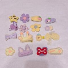 ヘアピン 子供 ベビー ヘアクリップ 赤ちゃん 髪飾り 髪留め 前髪クリップ