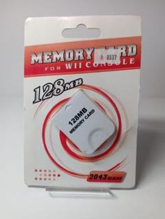ゲームキューブ　メモリーカード