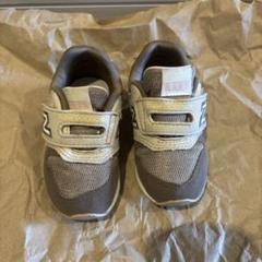 中古 New Balance 996キッズ13センチ