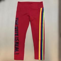 ZUMBA レッド レギンス 正規品