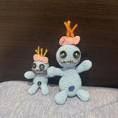あみぐるみ スクランプ風
