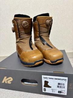 K2 taro tamai snowsurfer TT 26cmブーツ 2024年の答え合わせ】K2 TARO TAMAI SNOWSURFER LS – 土と雪と