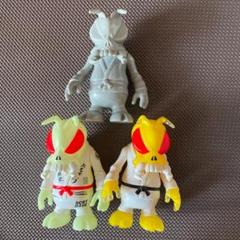 シークレットベース スカルビー ソフビ 3体セット フィギュア