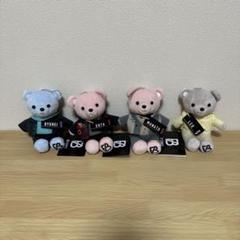 ビーファースト RYUHEI ニット帽 ネックレス セット くま - メルカリ
