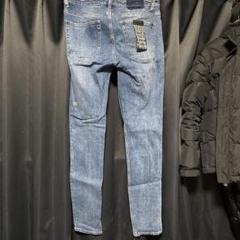 スビKsubi スキニーデニムラッパーeyden hip hop usストリートのサムネイル