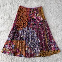 LEONARD レオナール 花柄 総柄 カットソー 半袖 美品 40 Lサイズ
