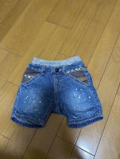 デニムブルー ショートパンツ 95cm